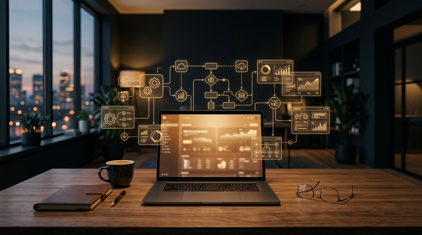 The SMB Intelligence Loop: How a Company OS Lets 5-Person Teams Out-Ship Big Tech